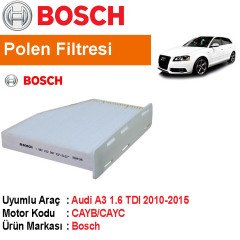 Audi A3 1.6 TDI Polen Filtresi 2010-2015 [Bosch]