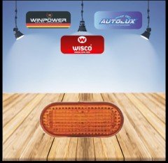 VW Volkswagen Caddy Çamurluk Sinyali Sarı 2004 → 2K0949117B