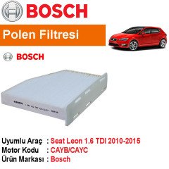 Seat Leon 1.6 TDI Polen Filtresi 2010-2015 [Bosch]
