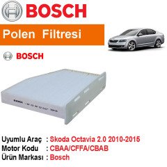 Skoda Octavia 2.0 TDI Polen Filtresi 2010-2015 [Bosch]