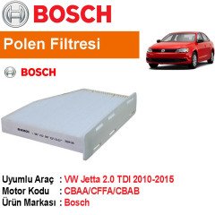 VW Jetta 2.0 TDI Polen Filtresi 2010-2015 [Bosch]