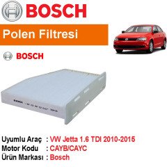 VW Jetta 1.6 TDI Polen Filtresi 2010-2015 [Bosch]