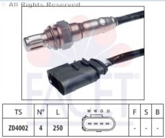 FABIA 1.2 AZQ BME 03→ OKSİJEN SENSÖRÜ 03C906262 Facet 10.7920
