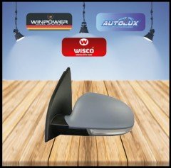 VW Golf 5 Ayna Dış Dikiz Sağ Sinyalli Elektrikli Isıtmalı 2004 →