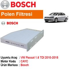 VW Passat 1.6 TDI Polen Filtresi 2010-2015 [Bosch]