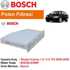 Skoda Octavia 1.9 / 2.0 TDI Polen Filtresi 2005-2009 [Bosch]