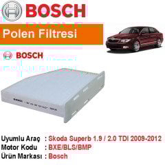 Skoda Superb 1.9 / 2.0 TDI Polen Filtresi 2009-2012 [Bosch]