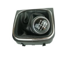 VW Jetta 2006-2014 Vites Topuzu Körüğü Siyah 5 İleri 1K0711113CF