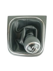 VW Jetta 2006-2014 Vites Topuzu Körüğü Siyah 5 İleri 1K0711113CF