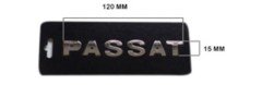 VW Passat B6 2006-2011 Passat Yazısı 15x120 mm 3C0853687A 739
