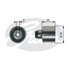 VW Golf Plus 1.6 TDI CAYC 2009-2013 Triger Seti Devirdaimli Gates