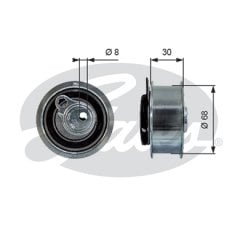 VW Crafter 30-35 2.0 TDI CKUB 2011-16 Triger Set +Devirdaim Gates