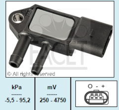 EGZOZ BASINÇ SENSÖRÜ VW 059906051A Facet 10.3263