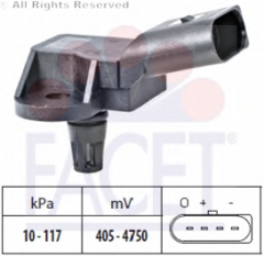 VW GOLF 5 1.6 BGU BSE BSF 04→ MAP SENSÖRÜ  036906051G Facet