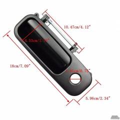 VW Volkswagen Golf 4 Polo 00-02 Bagaj Açma Tutamağı 1J6827565B