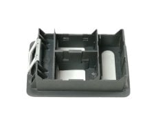 VW Polo HB Cam Düğme Çerçevesi Siperi Sol Siyah 00-02 6N0959549A