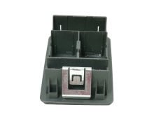 VW Polo HB Cam Düğme Çerçevesi Siperi Sol Siyah 00-02 6N0959549A