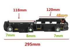 VW Golf 4 Bora Tutamak Bağlantı Braketi Sol 1998→ 1J1867179A