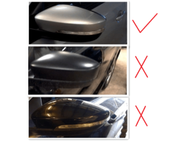 VW Volkswagen Jetta Ayna Kapağı Sağ 2011→ 5C6857538A