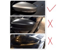 VW Volkswagen Jetta Ayna Kapağı Sol 2011→ 5C6857537A