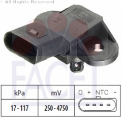 MAP SENSÖRÜ VW 06B906051 Facet 10.3072