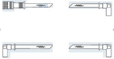 Audi A4 2.8 30 VALVE  96-00 Buji Kablosu Seti Takımı Zetex ZX3008