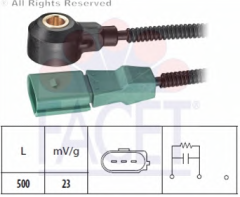 ALTEA XL 1.8 TSI BZB 07→ VURUNTU SENSÖRÜ 06E905376A 06E905377A Ye