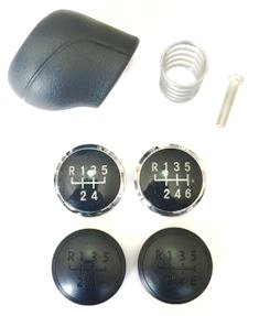 Vites Topuzu 2 Siyah 2 Krom Kapaklı Transporter T5 T6 7H0711113