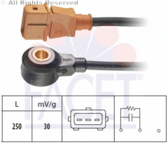 VW VURUNTU SENSÖRÜ  VW 06A905377A (Kahverengi)  Facet 9.3065