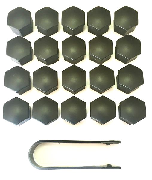 Siyah Bijon Kapağı Tk. 20 Kapak Çıkarma Aparatı  2005→ 321601173A