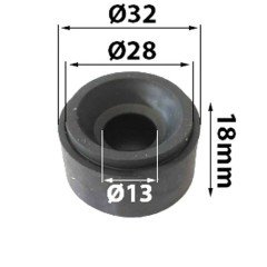 Seat Leon Toledo İbiza Altea 09→ Motor Üst Kapak Takozu 07C103226