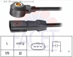 VW BORA 1.6 AKL 98-05 VURUNTU SENSÖRÜ  06A905377B (Siyah) Facet