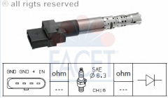 VW ATEŞLEME BOBİNİ  VW 022905100A 022905100N  Facet 9.6335