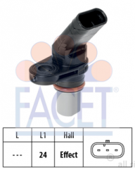 JETTA  1.6 TDI CAYC 11→ MOTOR DEVİR SENSÖRÜ 02T906207 02T906207C