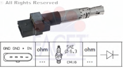 VW TUAREG 3.2 V6 BMV 02-06 ATEŞLEME BOBİNİ  022905715A Facet