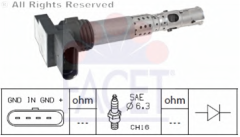 FABIA 1.2 6V BMD 02-08 ATEŞLEME Bobini 03D905115F 03D905715A
