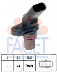 CADDY 4 2.0 TDI CUUD DFSD 15→ MOTOR DEVİR SENSÖRÜ 02T906207A 02T