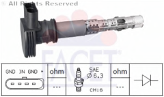 VW ALTEA XL 1.8 TSI BZB 07→ ATEŞLEME BOBİNİ 06F905115F 07K905715D