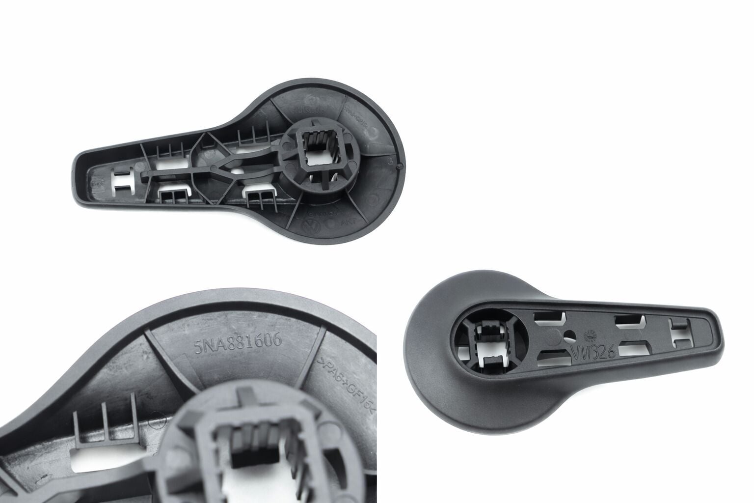 Skoda Karoq 2018 > Koltuk Sırtlık Ayar Kolu Sağ Siyah 5NA881606 82V