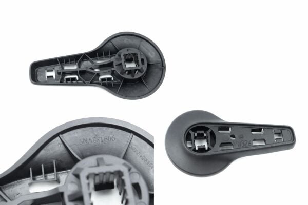 Skoda Karoq 2018 > Koltuk Sırtlık Ayar Kolu Sağ Siyah 5NA881606 82V