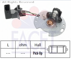 VW DİSTRİBÜTÖR TABLASI  030905205AE (MarelliDistribütörleriçin)