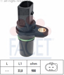 VW KRANK DEVİR SENSÖRÜ  VW 06H906433  Facet 9.0640