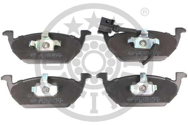 Fren Balatası Ön Audi A2 (8Z) 2000-2005 A3 (8L, 8P) 1996-2013