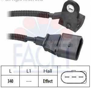 CADDY 3 1.9 TDI BJB 04→ EKSANTRİK DEVİR SENSÖRÜ 045957147D 03G9