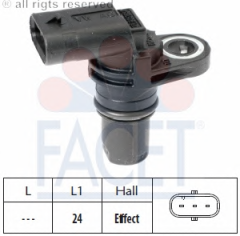 Q7 3.0 TDI CCMA 07→ EKSANTRİK DEVİR SENSÖRÜ 07L905163 07L905163A