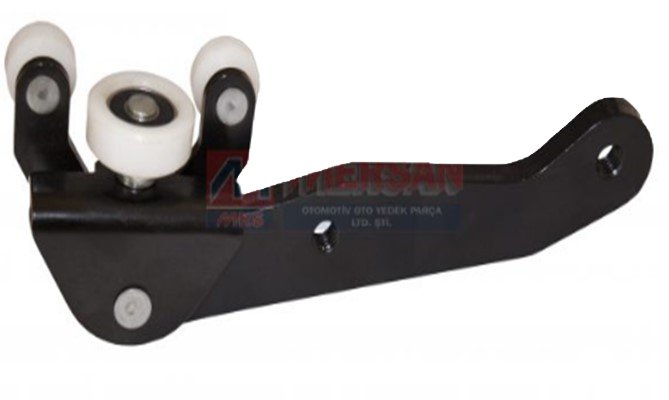 VW Transporter T5 Sürgülü Kapı Makarası Sağ Alt 2003 → 7H0843398H