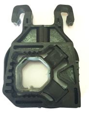 Radyatör Braketi Üst Siyah Audi A3 Q2 Ateca Leon 13→ 5Q0121367D