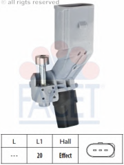 CADDY 3 2.0 SDI BDJ 04→ KRANK DEVİR SENSÖRÜ 036906433E 04590643