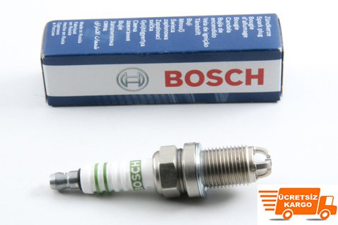 Buji F7LTCR 3 Tırnak VW Audi Skoda 101000033AF Bosch 0241235752