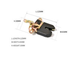 VW Volkswagen Passat B5 B5.5 1997-2005 Bagaj Kilidi 3B5827505M